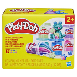 Հավաքածու F9932 ծեփամածիկի 6 գույն Play Doh