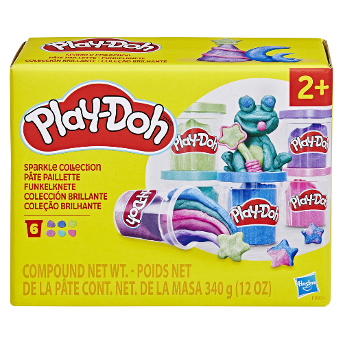 Հավաքածու F9932 ծեփամածիկի 6 գույն Play Doh