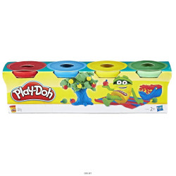 Ծեփամածիկ 23241 4 հատ, հավաքածու Play Doh