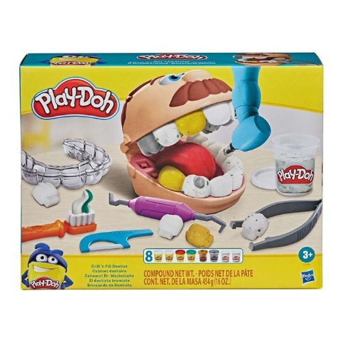 Հավաքածու "Պարոն Զուբաստիկ" PLAY-DOH