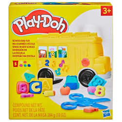 Ծեփամածիկի հավաքածու "Ուրախ դպրոցական օր" Play-Doh