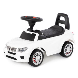 Քարշակ 84538 մեքենա "SuperCar" №5  սպիտակ ПОЛЕСЬЕ