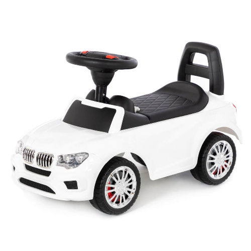 Քարշակ 84538 մեքենա "SuperCar" №5  սպիտակ ПОЛЕСЬЕ