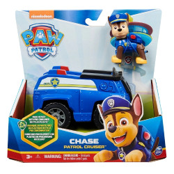 Щенячий патруль. Игр набор Машинка с фигуркой Чейз, 15см. Paw Patrol