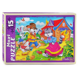 Մաքսի-փազլ "Կատվի Տունը" 15 դետալ