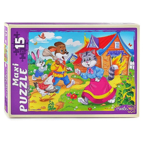 Մաքսի-փազլ "Կատվի Տունը" 15 դետալ