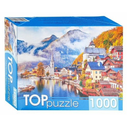 Փազլ «Ավստրիա, Հալշտատ» 1000 դետալ