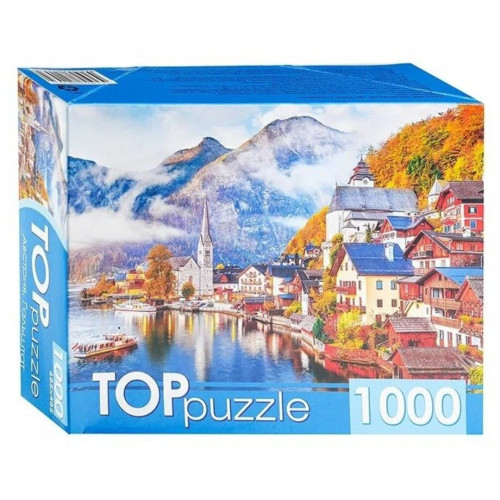 Փազլ «Ավստրիա, Հալշտատ» 1000 դետալ