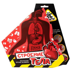 Քիմիական փորձ "Մարմնի կառուցվածքը"  Re-агенты
