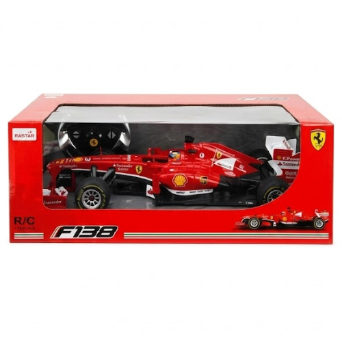 Մեքենա հեռակառավարվող "1:12 Ferrari F1" Rastar