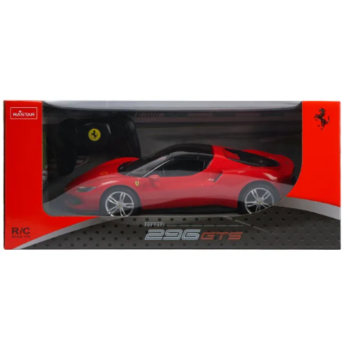 Մեքենա հեռակառավարվող "1:16 Ferrari 296 GTS" Rastar