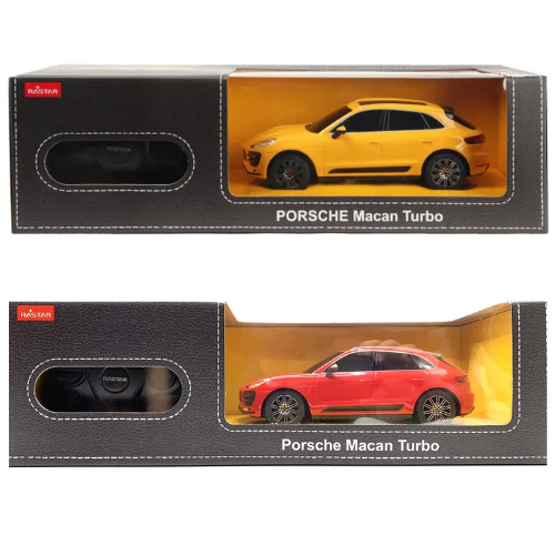 Մեքենա հեռակառավարվող "Porsche Macan Turbo" Rastar