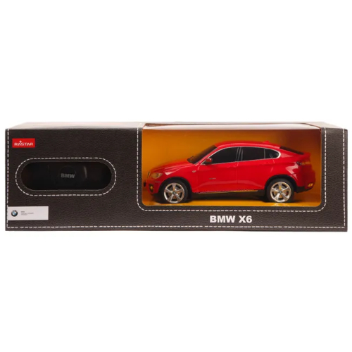Մեքենա հեռակառավարվող "BMW X6" Rastar