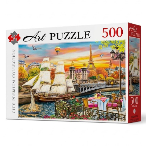 Փազլ "Artpuzzle" 500 դետալ, "Առագաստանավ Փարիզում"