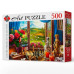 Փազլ "Artpuzzle" 500 դետալ, "Շախմատներով նատյուրմորտ"