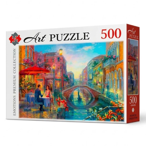 Փազլ "Artpuzzle" 500 դետալ, "Ռուսական հավաքածու, Իտալիա"