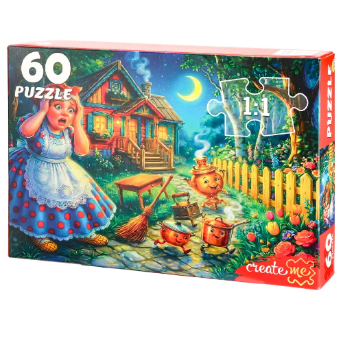 Փազլ 60 կտոր Չուկովսկի «Ֆեդորինոյի վիշտը»