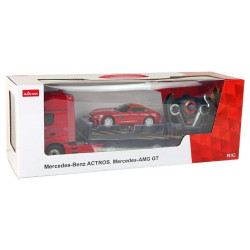 Մեքենա հեռակառավարվող "1:26 Mercedes-Benz Actros" Rastar