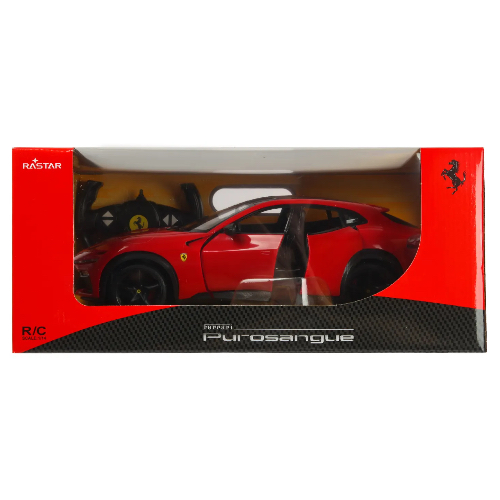 Մեքենա հեռակառավարվող "1:14 Ferrari Purosangue" Rastar