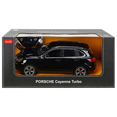Մեքենա հեռակառավարվող "1:14 Porsche Cayenne Turbo" Rastar
