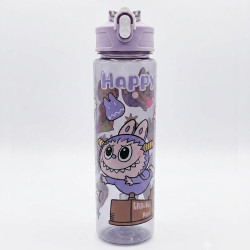 Մանկական ջրի պլաստիկ շիշ Stitch/Labubu