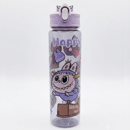 Մանկական ջրի պլաստիկ շիշ Stitch/Labubu