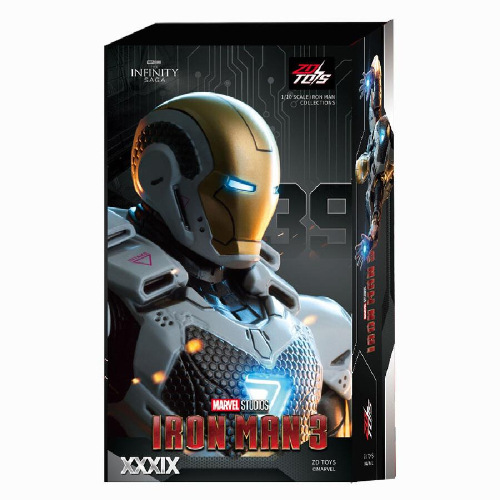 Խաղալիք հերոս  "IRON MAN 3"  Marvel