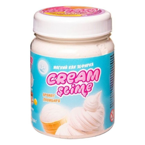 Игрушка ТМ "Slime" Cream-Slime с ароматом пломбира, 250 г