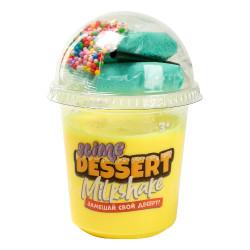 Սլայմ SLM138 դեղին Dessert Slime