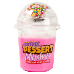 Խաղալիք սլայմ վարդագույն "Slime Dessert Milkshake "