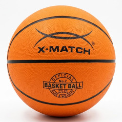 Мяч баскетбольный X-Match, размер 7, 600 г.