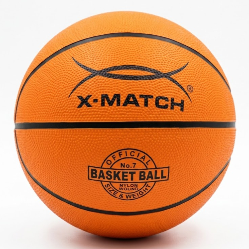 Мяч баскетбольный X-Match, размер 7, 600 г.