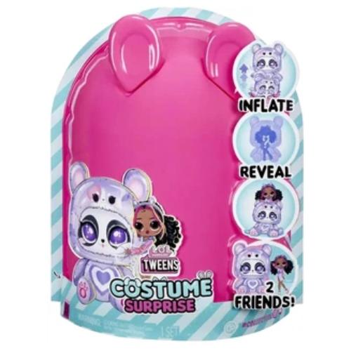 Տիկնիկ "Tweens Costume" աքսեսուարներով, L.O.L Surprise 