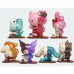 Майти Джекс. Кол. фиг. Sanrio Series 02 (Choco Edition), в асс. Mighty Jaxx