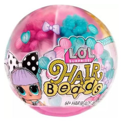 Տիկնիկ 43467 ձվիկի մեջ Hair Beads L.O.L. SURPRISE!