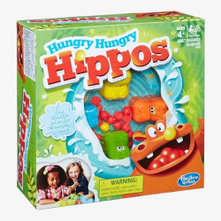 Սեղանային խաղ "գետաձի", Hasbro gaming