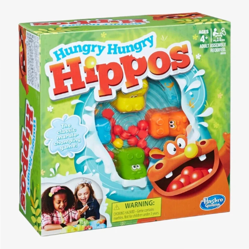 Սեղանային խաղ "գետաձի", Hasbro gaming