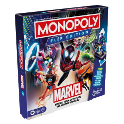 Սեղանային խաղ Մոնոպոլիա  "Flip marvel" Hasbro Gaming 
