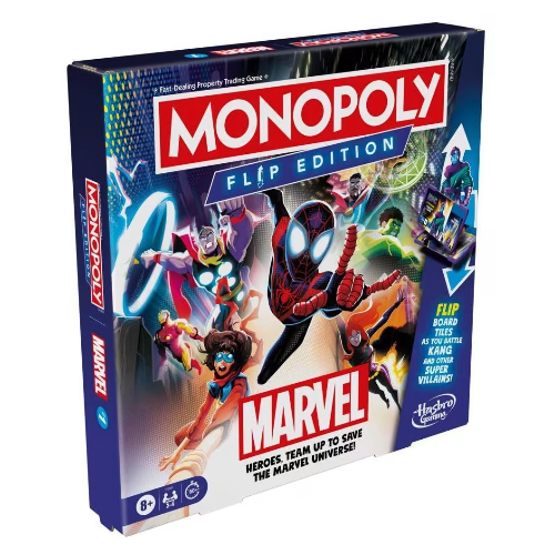 Սեղանային խաղ Մոնոպոլիա  "Flip marvel" Hasbro Gaming 