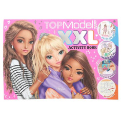 Նոթատետր "XXL-Activity Book", Top Model
