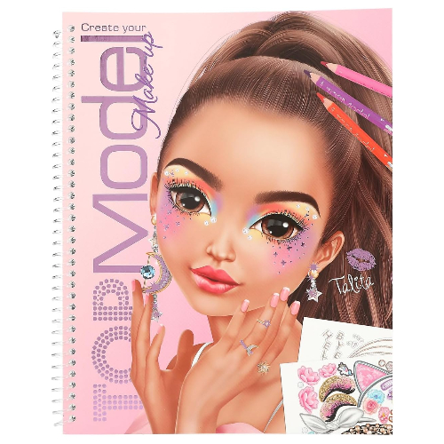 Նոթատետր "Make up", Top Model