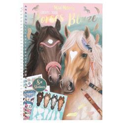 Նոթատետր "Create Your Horses Blaze", Top Model