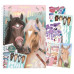 Նոթատետր "Create Your Horses Blaze", Top Model