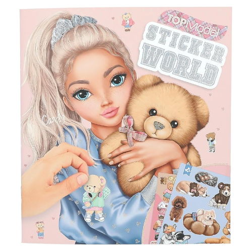 Նոթատետր "Team Teddy", Top Model