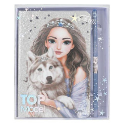 Հավաքածու մատիտ և նոթատետր "Գայլ", Top Model