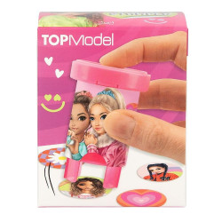 Դրոշմ կպչուն պիտակներով, Top Model