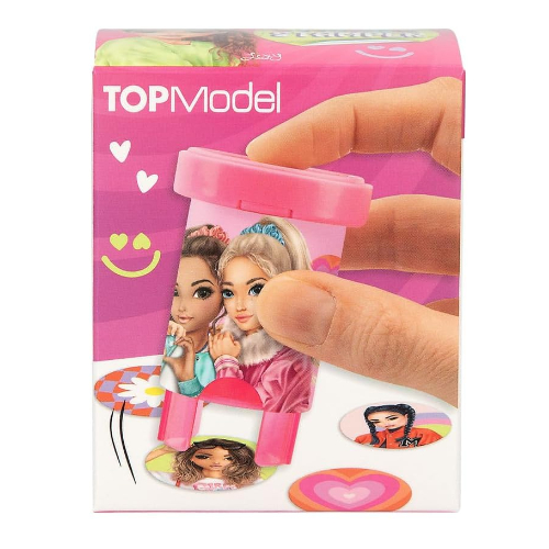 Դրոշմ կպչուն պիտակներով, Top Model