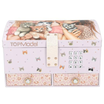 TOPModel Big Jewellery Box Wit