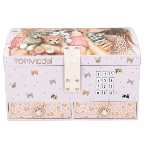 TOPModel Big Jewellery Box Wit
