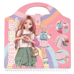 Գիրք-Կոլաժ "Dress me up Collage", Top Model